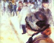 皮埃尔 奥古斯特 雷诺阿 : Place Clichy